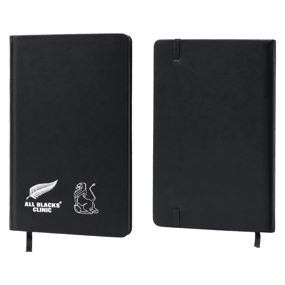 Custom PU Leather Journal Notebook Two Sides