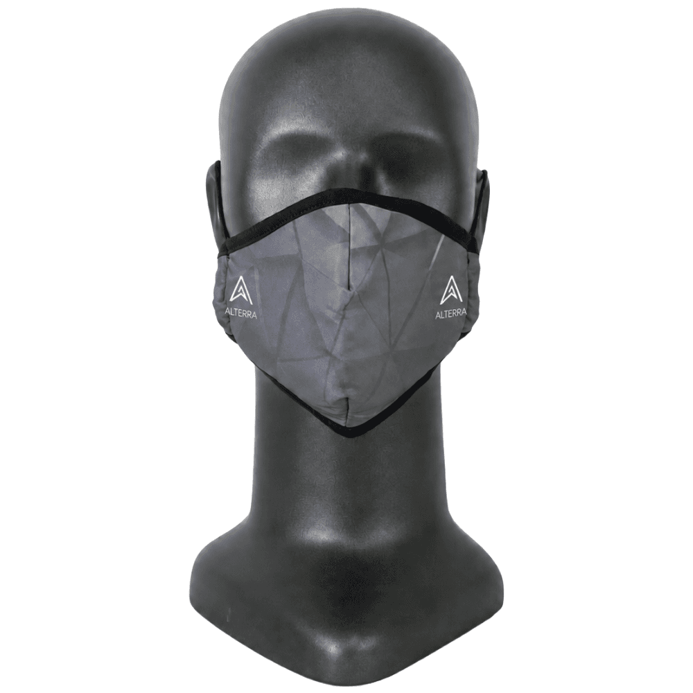 Custom Sublimation Face Mask Front