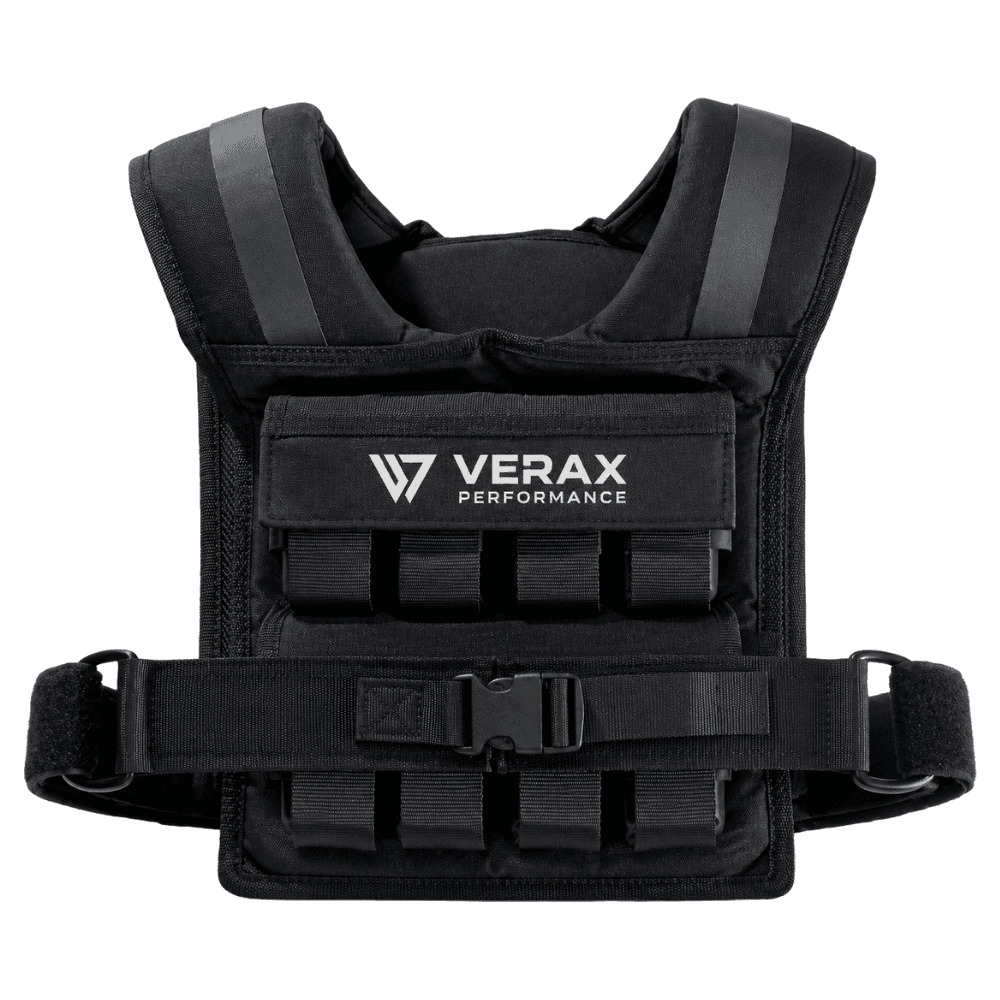 Adjustable Weighted Training Vest Front