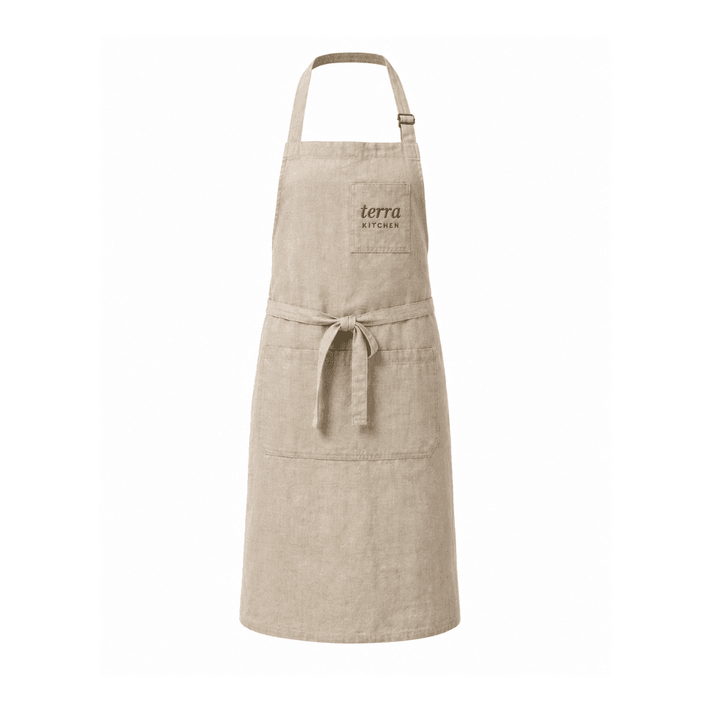 Custom Linen Hospitality Apron