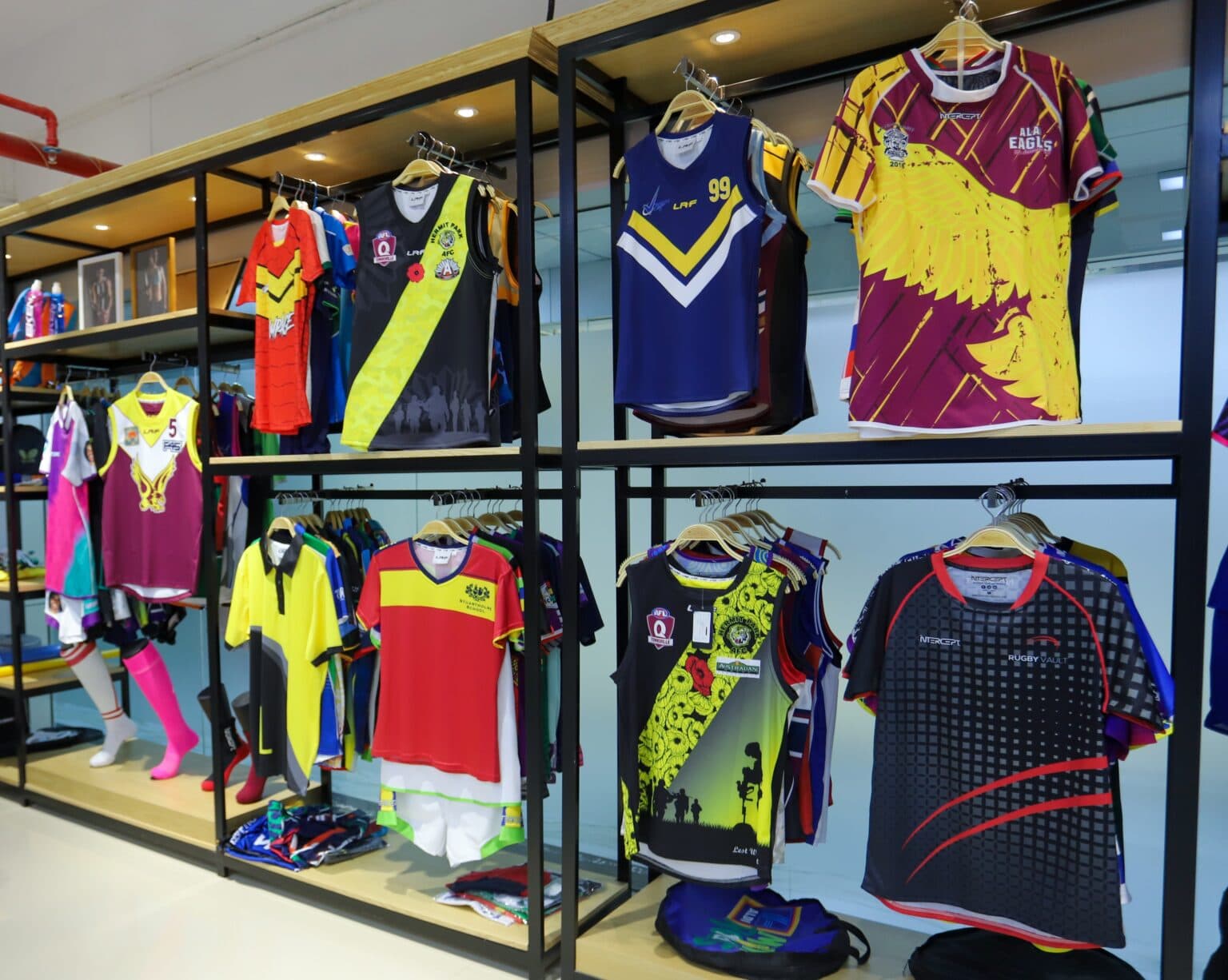 Pro-Grade Sports Uniforms