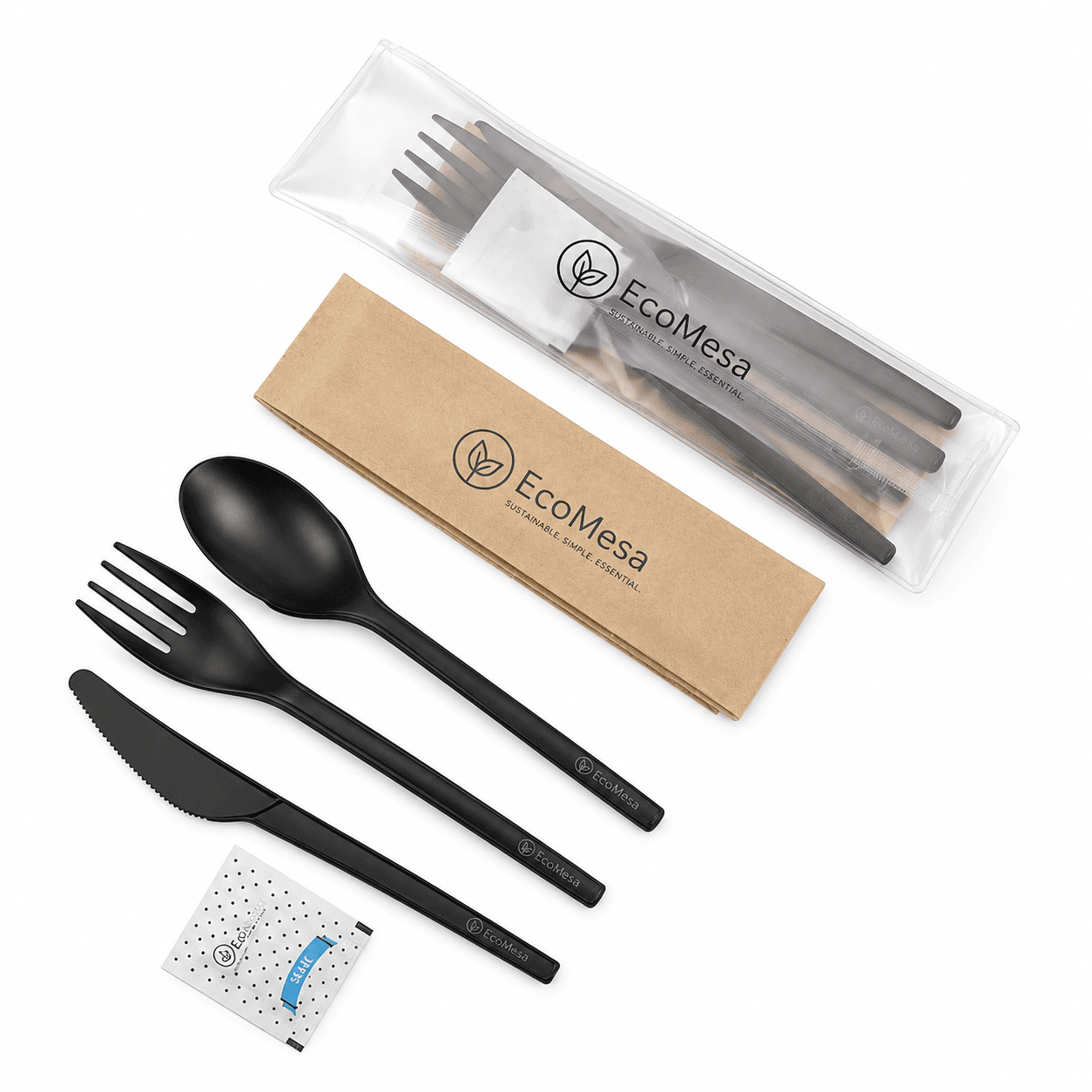 Cornstarch Cutlery Set