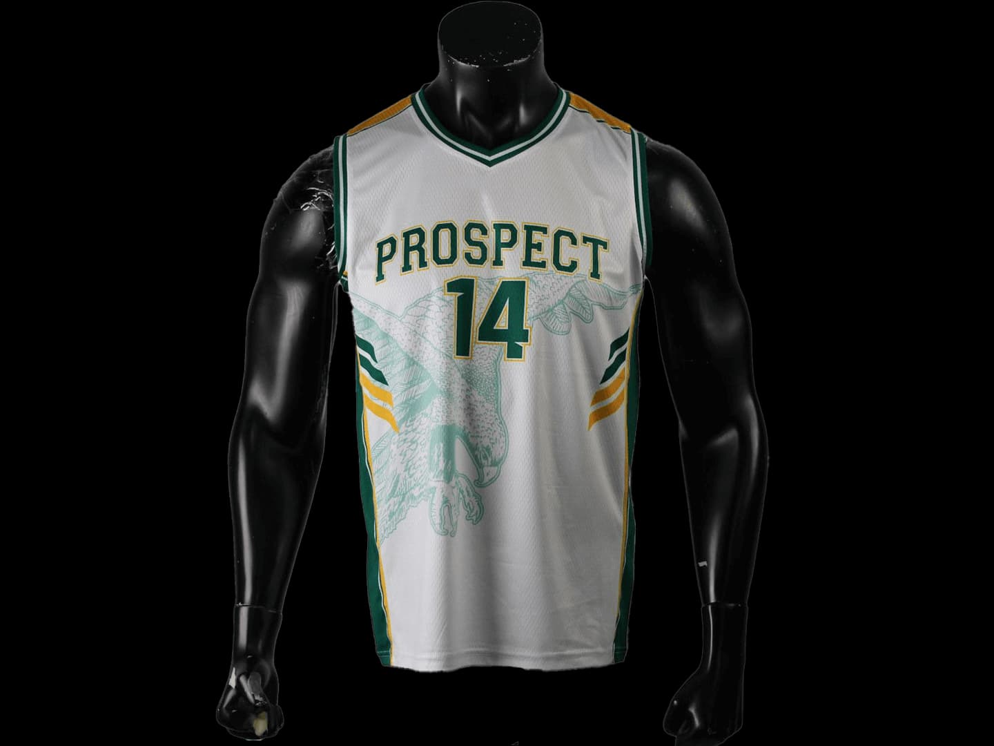 Custom Sublimated Basketball Jersey
