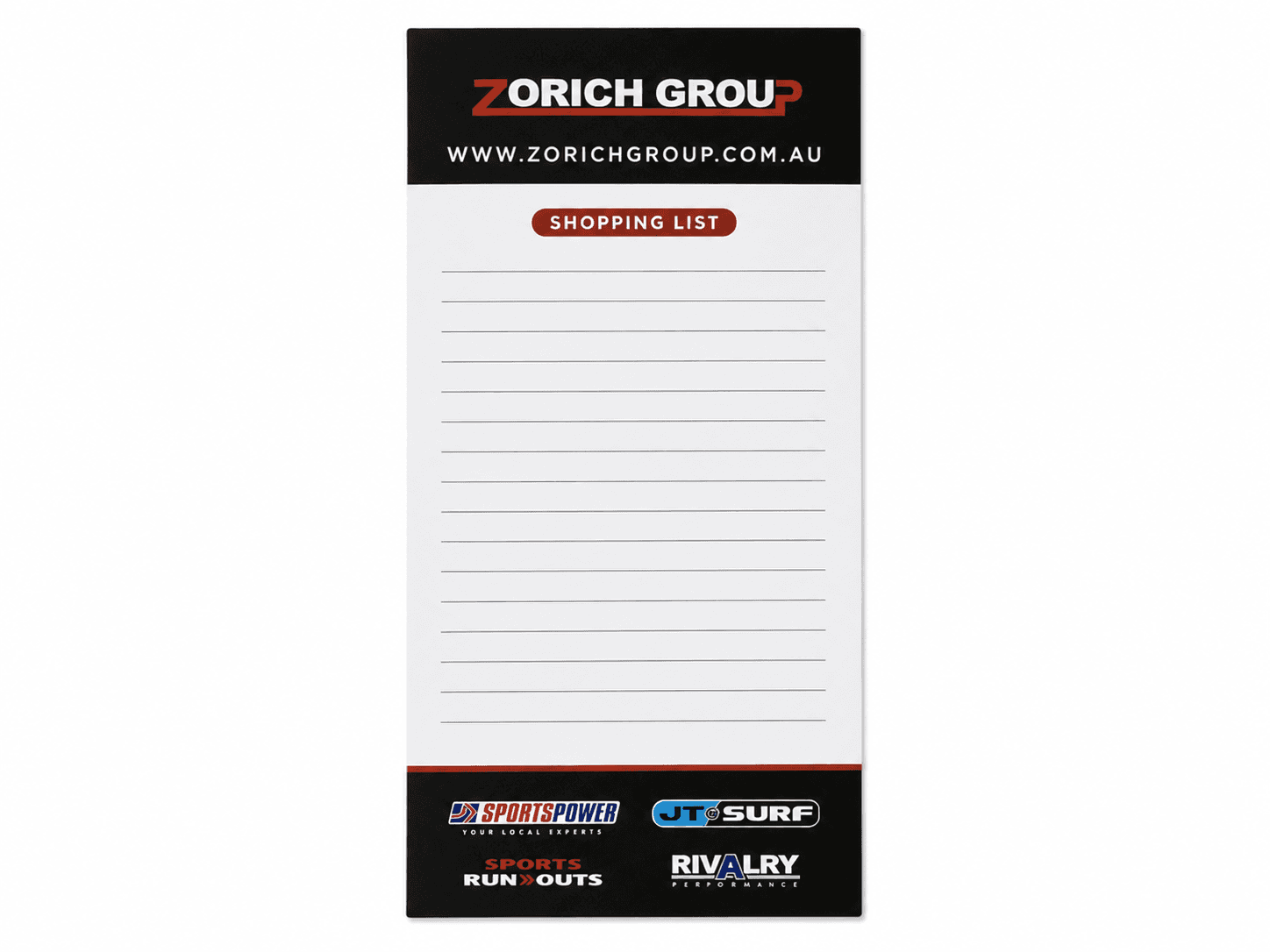 Daily Checklist Planner Notepad
