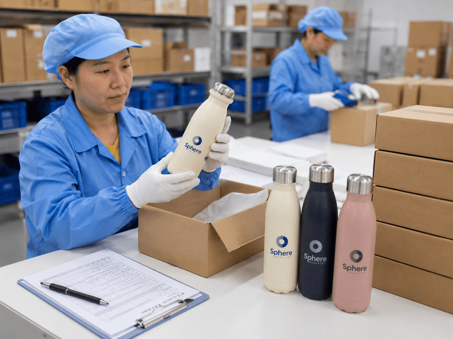 Step 5: Packaging, Kitting & Quality Control