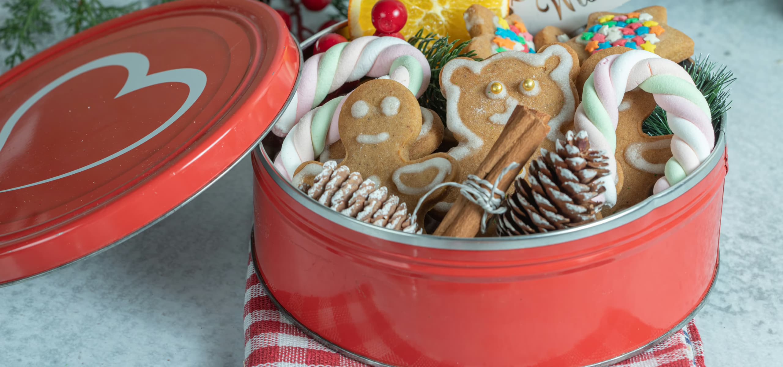 Airtight Tin Container for Tea Bags product detail