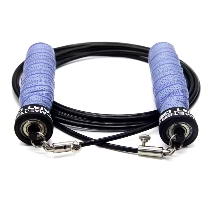 High-Speed Jump Rope with Ball Bearings
