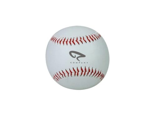 9" Leather PU Baseball Fast pitch Slow pitch & Softball Practice Professional Ball