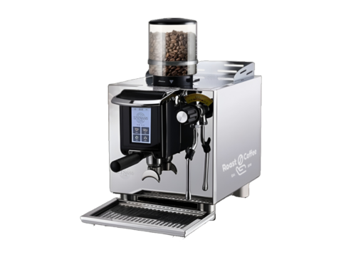 Eisessen Home Coffee Machine with Manual Lever Grinder