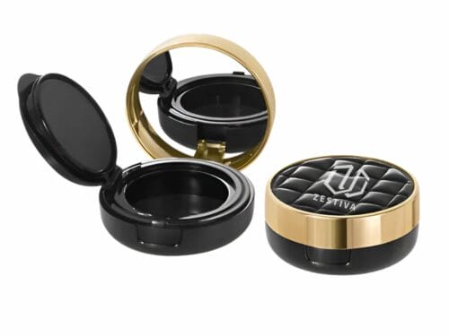 Wholesale BB/CC Cream Air Cushion Puff Container Box | Airless Compact Case for Liquid Foundation