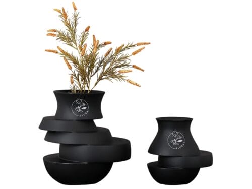 Nordic Style Ceramic Porcelain Vase