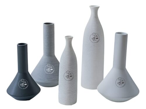 Japanese Ceramic Dried Flower Vase