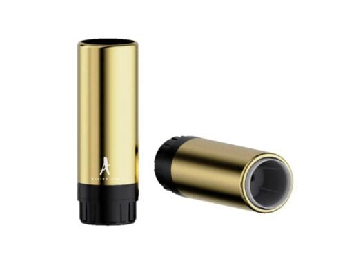 Mini Lipstick Tube Mechanism OEM | Gold & Silver