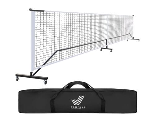 Portable Pickleball Net with Wheels