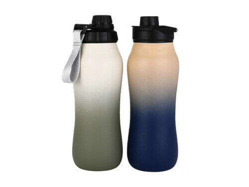 Wide Mouth Stainless Steel Water Bottle