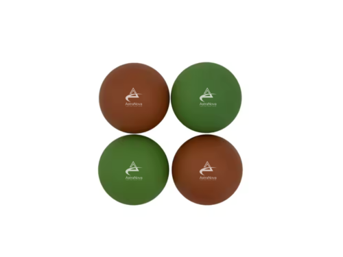 High-Bounce Lightweight Rubber Squash Balls