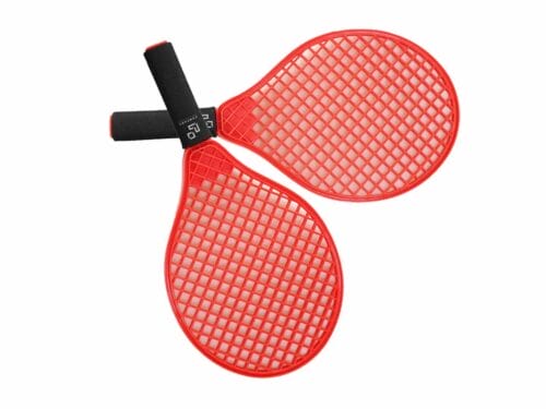 plastic tennis racket