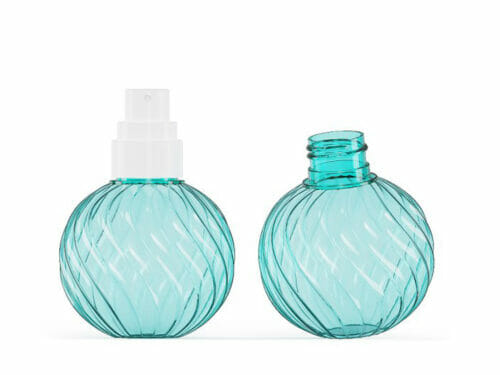 perfume bottles spray